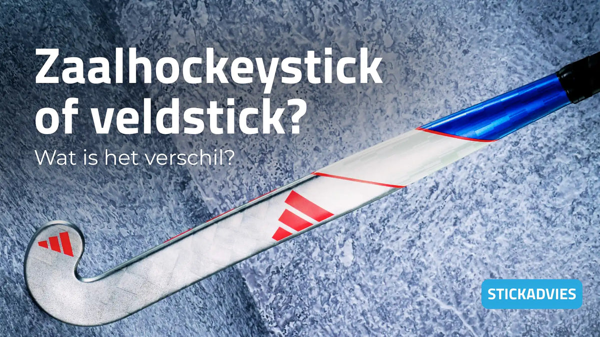 Zaalhockeystick of veldhockeystick: wat is het verschil?