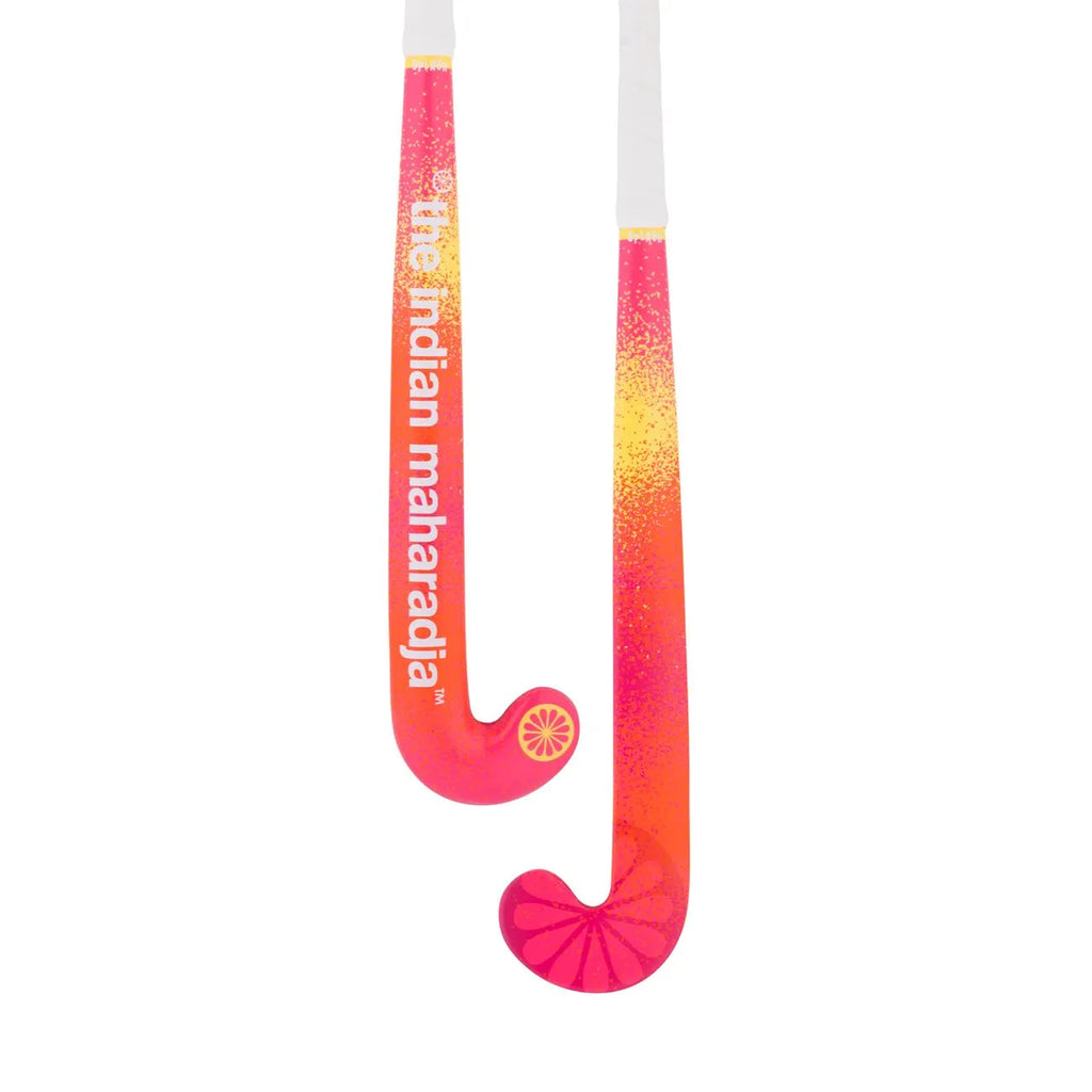 Indian Maharadja Yuki Splash pink - Wood Hockeystick