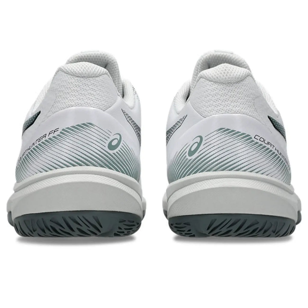 Asics Court Hunter FF - White/Ocean Haze - Heren Hockeyschoen