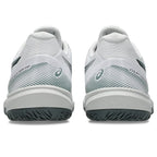 Asics Court Hunter FF - White/Ocean Haze - Heren Hockeyschoen