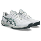 Asics Court Hunter FF - White/Ocean Haze - Heren Hockeyschoen