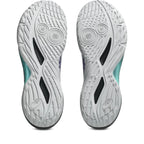 Asics GEL-Tactic 13 - Concrete/Radiant Amethyst - Heren Hockeyschoen