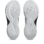 Asics GEL-Tactic 13 - White/Black - Heren Hockeyschoen