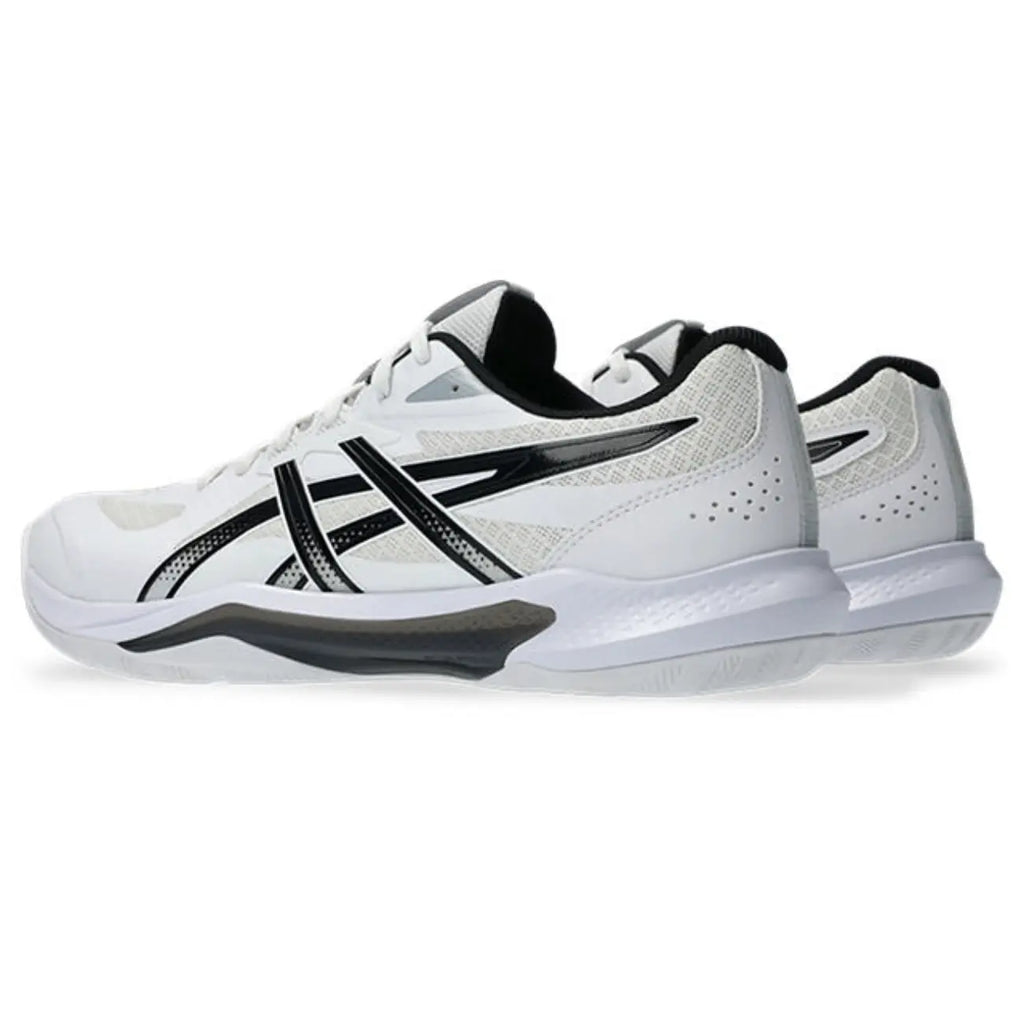 Asics GEL-Tactic 13 - White/Black - Heren Hockeyschoen