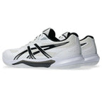 Asics GEL-Tactic 13 - White/Black - Heren Hockeyschoen