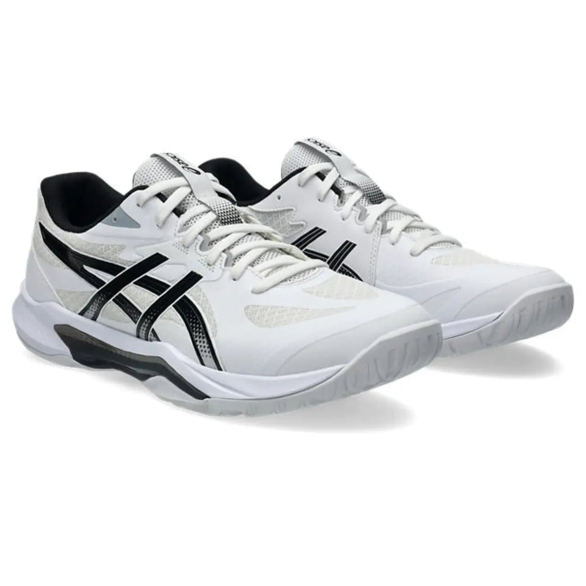 Asics GEL-Tactic 13 - White/Black - Heren Hockeyschoen