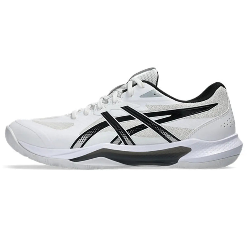 Asics GEL-Tactic 13 - White/Black - Heren Hockeyschoen
