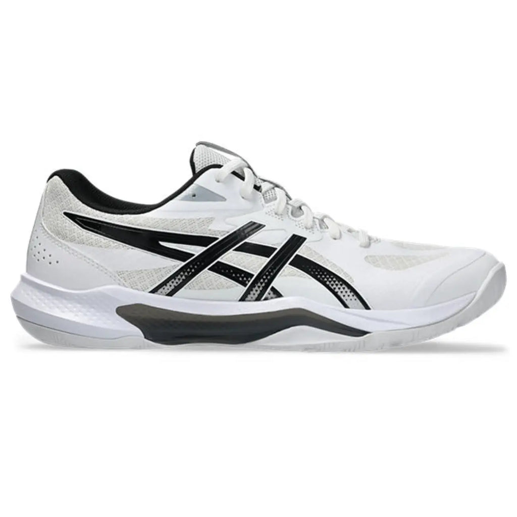 Asics GEL-Tactic 13 - White/Black - Heren Hockeyschoen