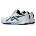 Asics GEL-Tactic 13 - White/Raw Indigo - Heren Hockeyschoen