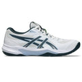 Asics GEL-Tactic 13 - White/Raw Indigo - Heren Hockeyschoen