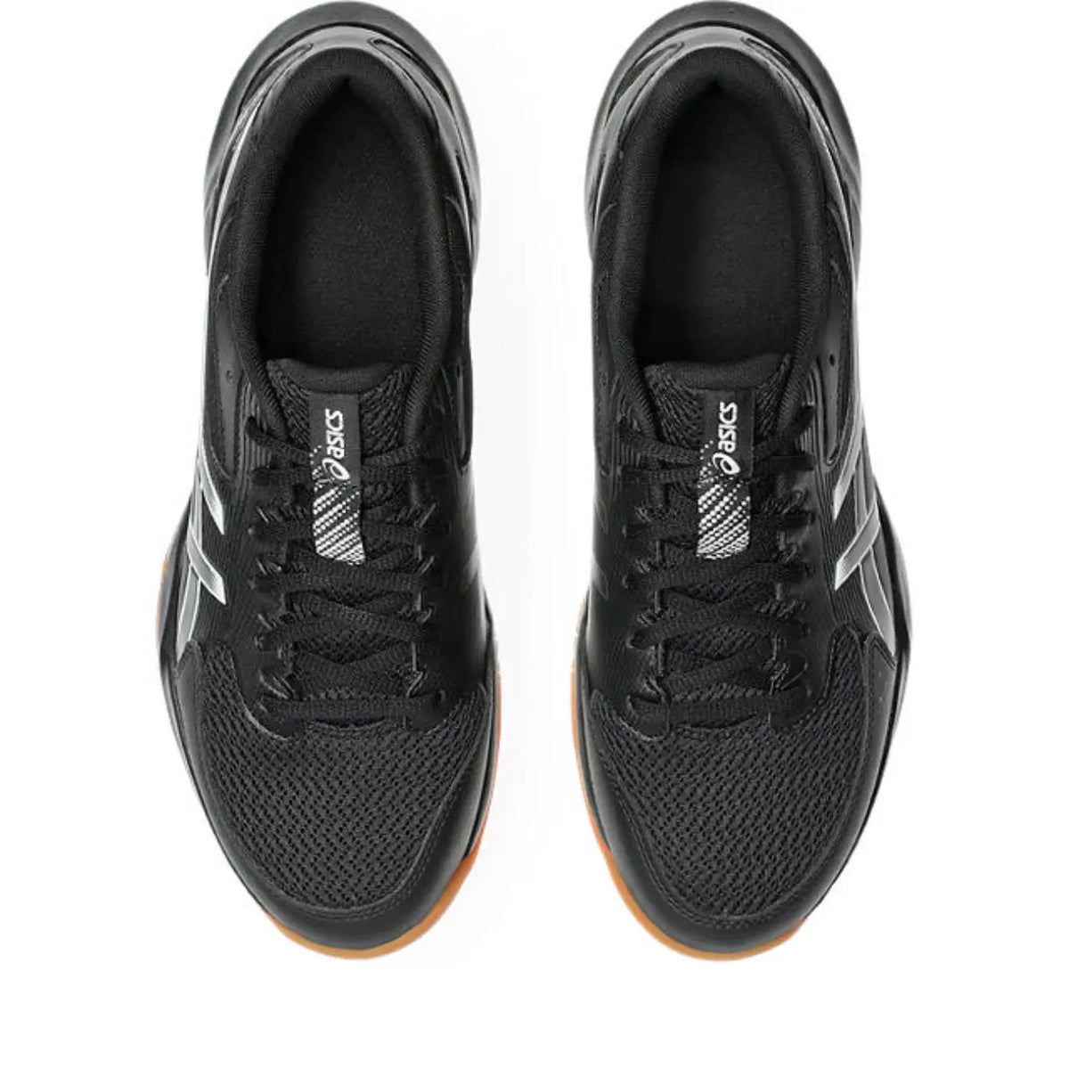 Asics GEL-Rocket 12 - Black/Gunmetal - Heren Hockeyschoen