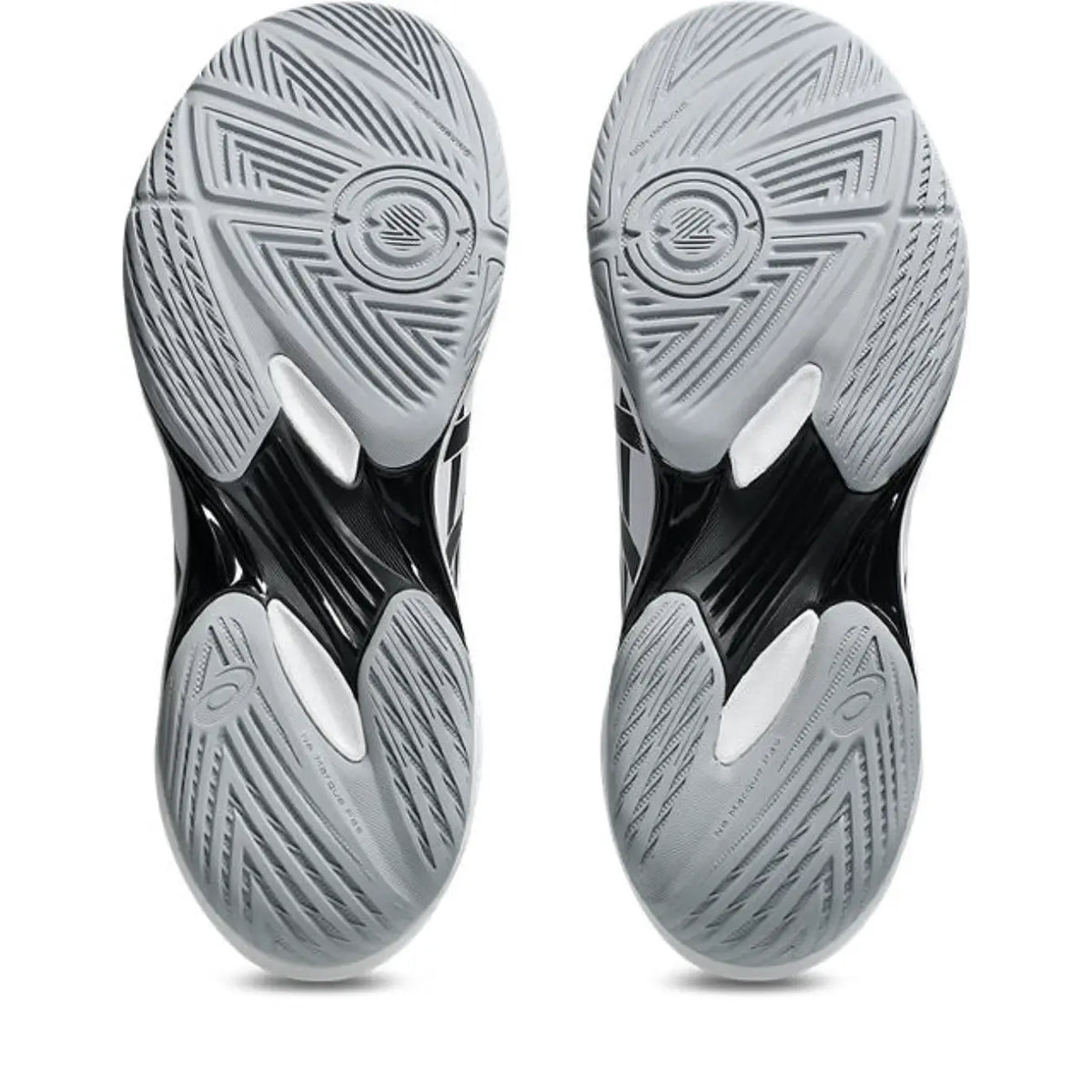 Asics GEL-Rocket 12 - White/Black - Heren Hockeyschoen