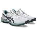 Asics GEL-Rocket 12 - White/Steel Grey - Heren Hockeyschoen