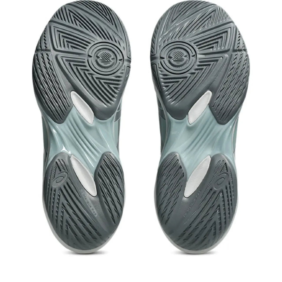Asics GEL-Rocket 12 - Ocean Haze/Concrete - Heren Hockeyschoen