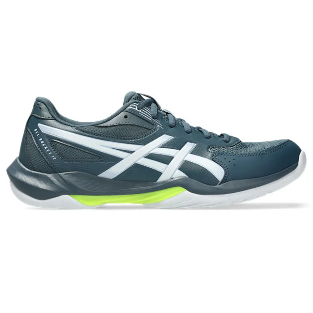 Asics GEL-Rocket 12 - Raw Indigo/White - Heren Hockeyschoen