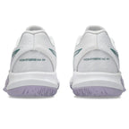 Asics Powerbreak FF - White/Foggy Teal - Dames Hockeyschoen