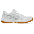 Asics Upcourt 6 - White/Pure Silver - Dames Hockeyschoen