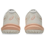 Asics Upcourt 6 - Soft Oat/Cantaloupe - Dames Hockeyschoen
