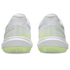 Asics Court Hunter FF - White/Ocean Haze - Dames Hockeyschoen
