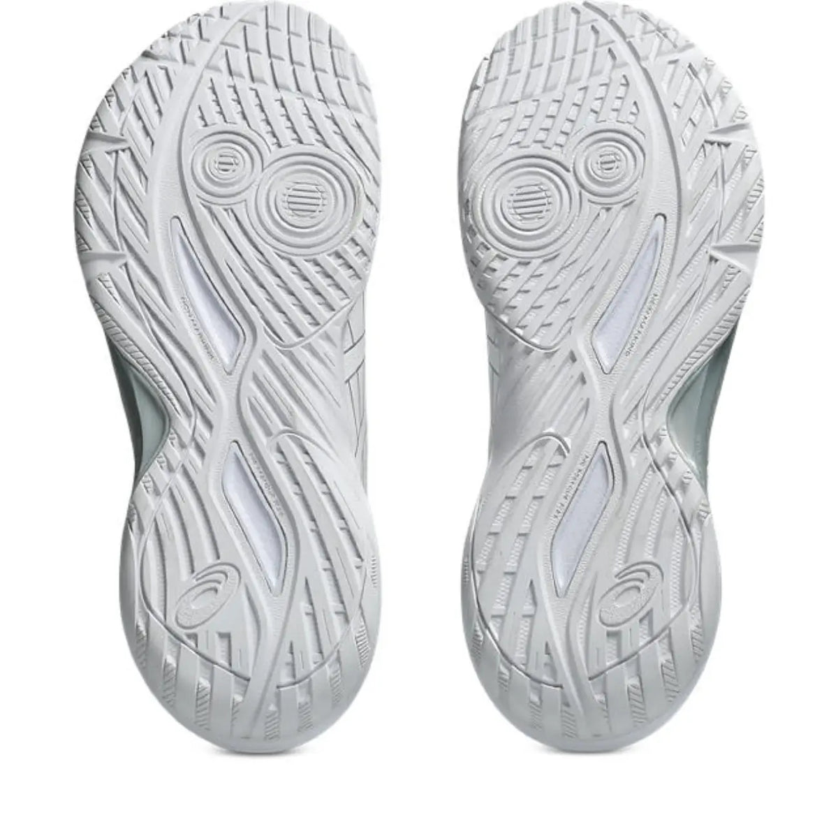 Asics GEL-Tactic 13 - White/Pure Silver - Dames Hockeyschoen