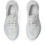 Asics GEL-Tactic 13 - White/Pure Silver - Dames Hockeyschoen