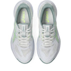Asics GEL-Tactic 13 - White/Illuminate Yellow - Dames Hockeyschoen