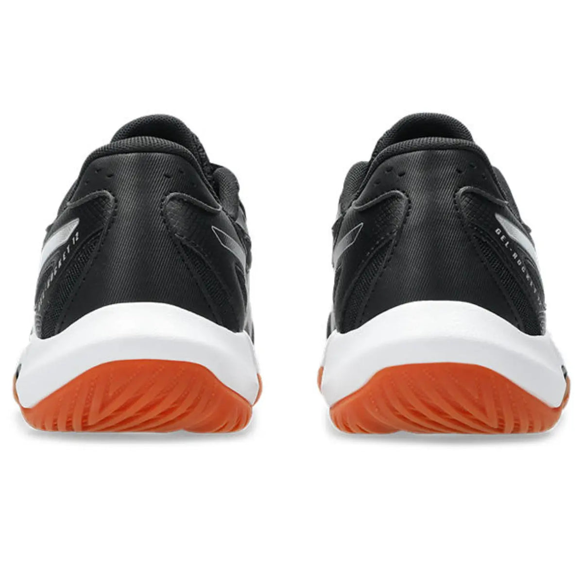 Asics GEL-Rocket 12 - Black/White - Dames Hockeyschoen