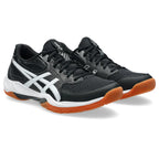 Asics GEL-Rocket 12 - Black/White - Dames Hockeyschoen