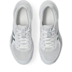 Asics GEL-Rocket 12 - White/Pure Silver - Dames Hockeyschoen