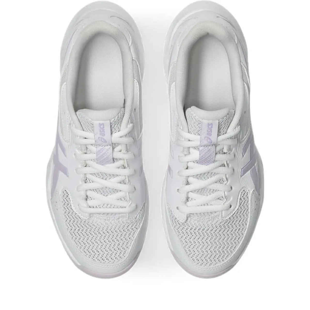 Asics GEL-Rocket 12 - White/Dahlia - Dames Hockeyschoen