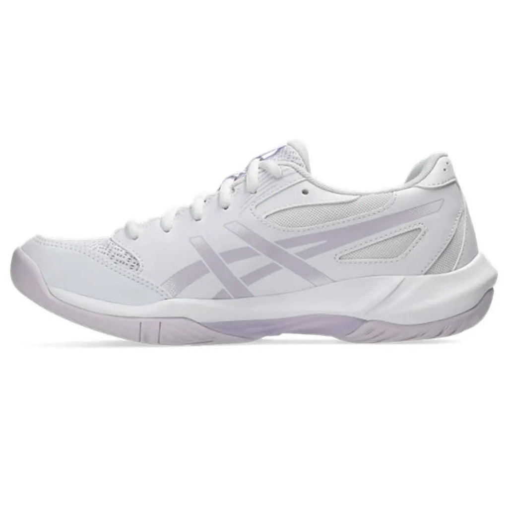 Asics GEL-Rocket 12 - White/Dahlia - Dames Hockeyschoen