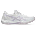 Asics GEL-Rocket 12 - White/Dahlia - Dames Hockeyschoen