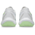 Asics GEL-Rocket 12 - White/Ocean Haze - Dames Hockeyschoen