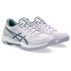 Asics GEL-Rocket 12 - Dahlia/Foggy Teal - Dames Hockeyschoen