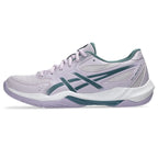 Asics GEL-Rocket 12 - Dahlia/Foggy Teal - Dames Hockeyschoen
