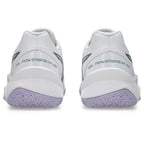 Asics GEL-Powerbreak GS - White/Foggy Teal - Junior Hockeyschoen