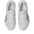 Asics GEL-Powerbreak GS - White/Foggy Teal - Junior Hockeyschoen