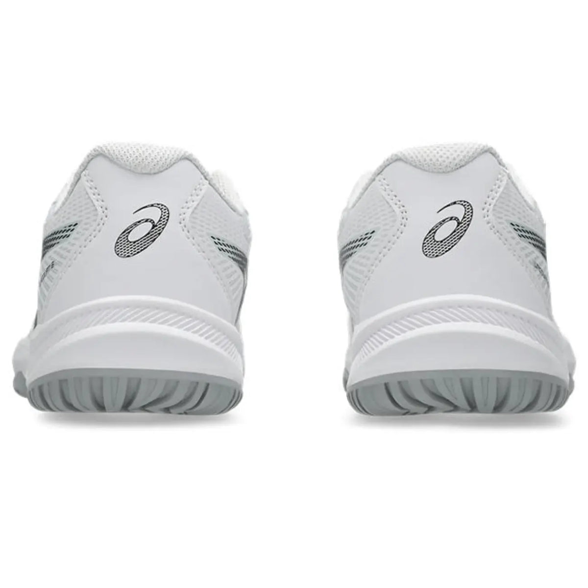 Asics Upcourt 6 GS - White/Black - Junior Hockeyschoen