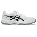 Asics Upcourt 6 GS - White/Black - Junior Hockeyschoen
