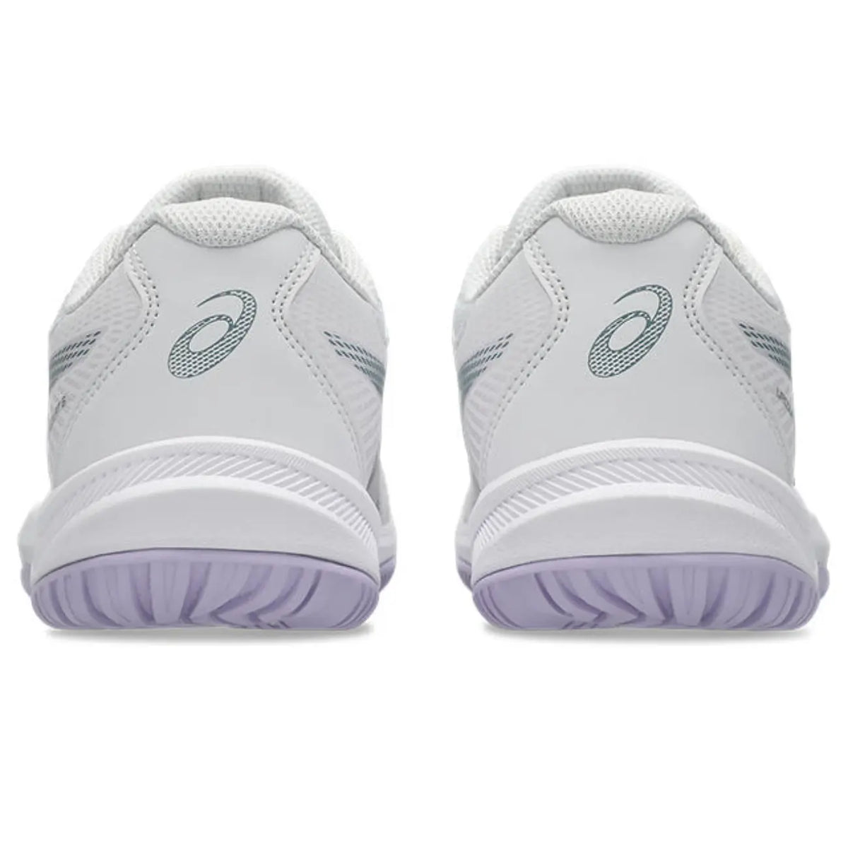Asics Upcourt 6 GS - White/Foggy Teal - Junior Hockeyschoen