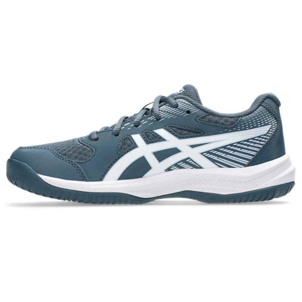Asics Upcourt 6 GS - Raw Indigo/White - Junior Hockeyschoen