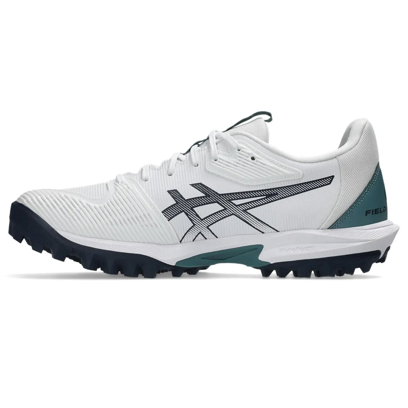 Asics Field Speed FF 2 - White/Midnight - Heren Hockeyschoenen