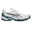 Asics Field Speed FF 2 - White/Midnight - Heren Hockeyschoenen