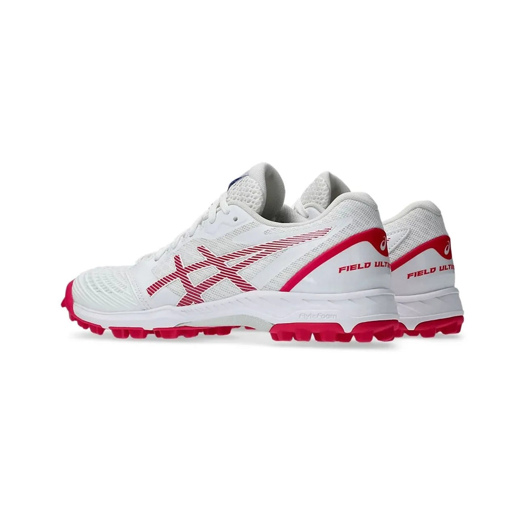 Asics Field Ultimate FF 2 - White/Bright Rose Hockeyschoen