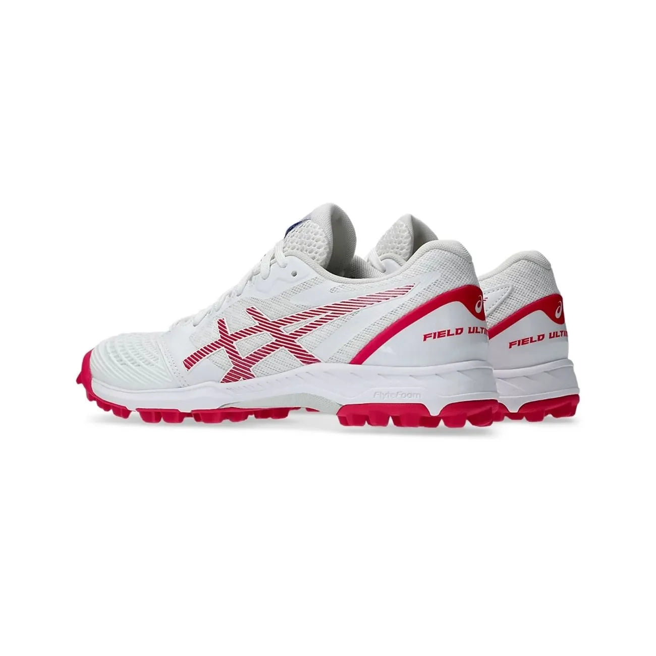 Asics Field Ultimate FF 2 - White/Bright Rose Hockeyschoen