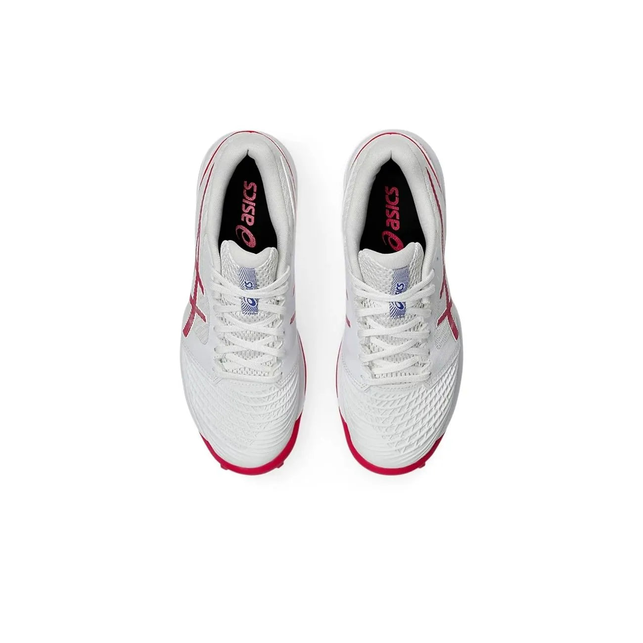 Asics Field Ultimate FF 2 - White/Bright Rose Hockeyschoen