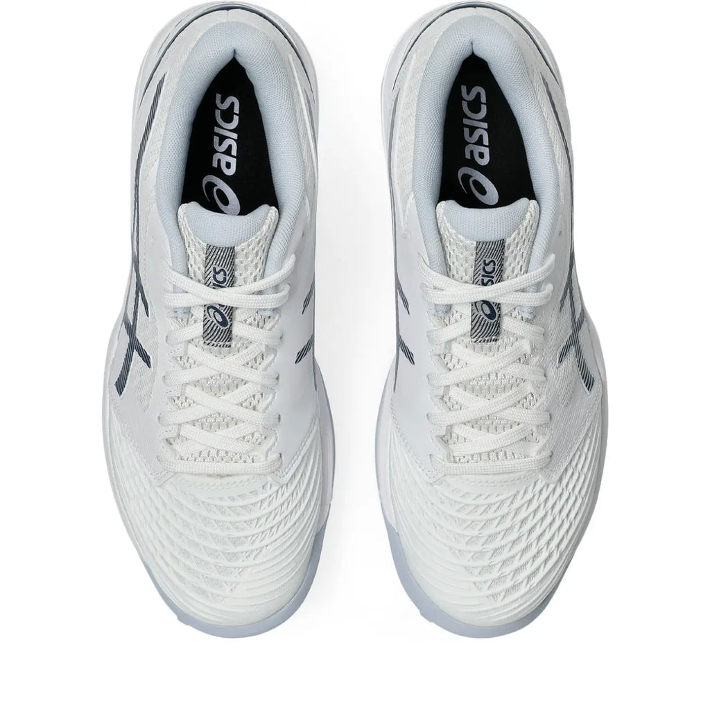 Asics Field Ultimate FF 2 - White/Independence Blue - Dames Hockeyschoenen