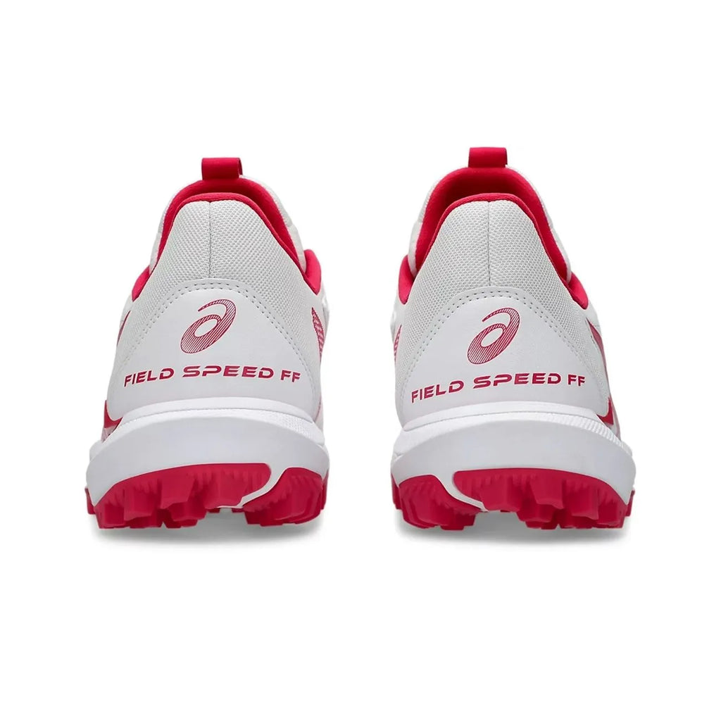 Asics Field Speed FF 2 - White/Bright Rose Hockeyschoen