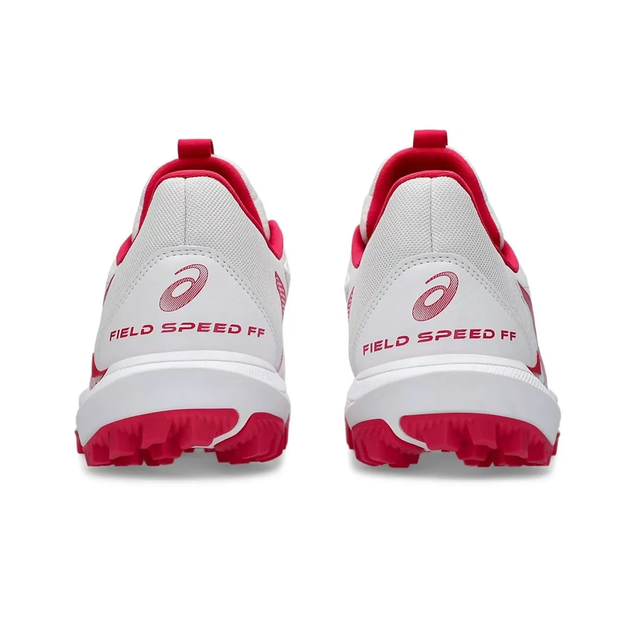 Asics Field Speed FF 2 - White/Bright Rose Hockeyschoen