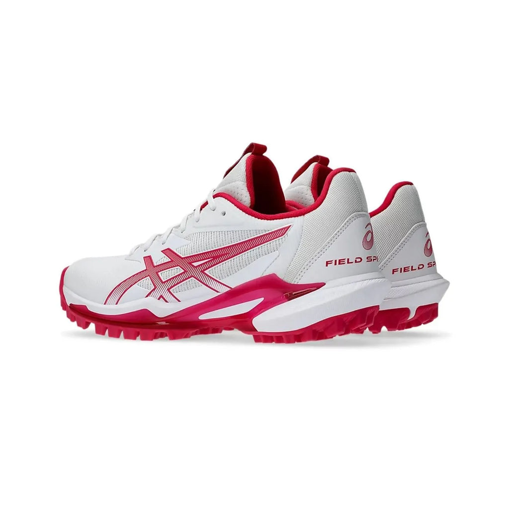 Asics Field Speed FF 2 - White/Bright Rose Hockeyschoen